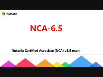 NCA-6.5적중율높은덤프자료, NCA-6.5퍼펙트최신덤프모음집 & NCA-6.5최신버전시험공부자료