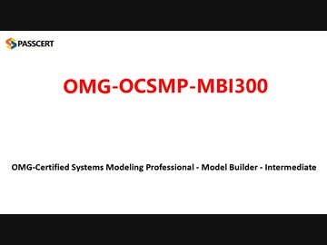 OMG-OCSMP-MBI300시험패스가능한공부문제 & OMG-OCSMP-MBI300최신덤프데모다운 - OMG-OCSMP-MBI300유효한최신덤프자료