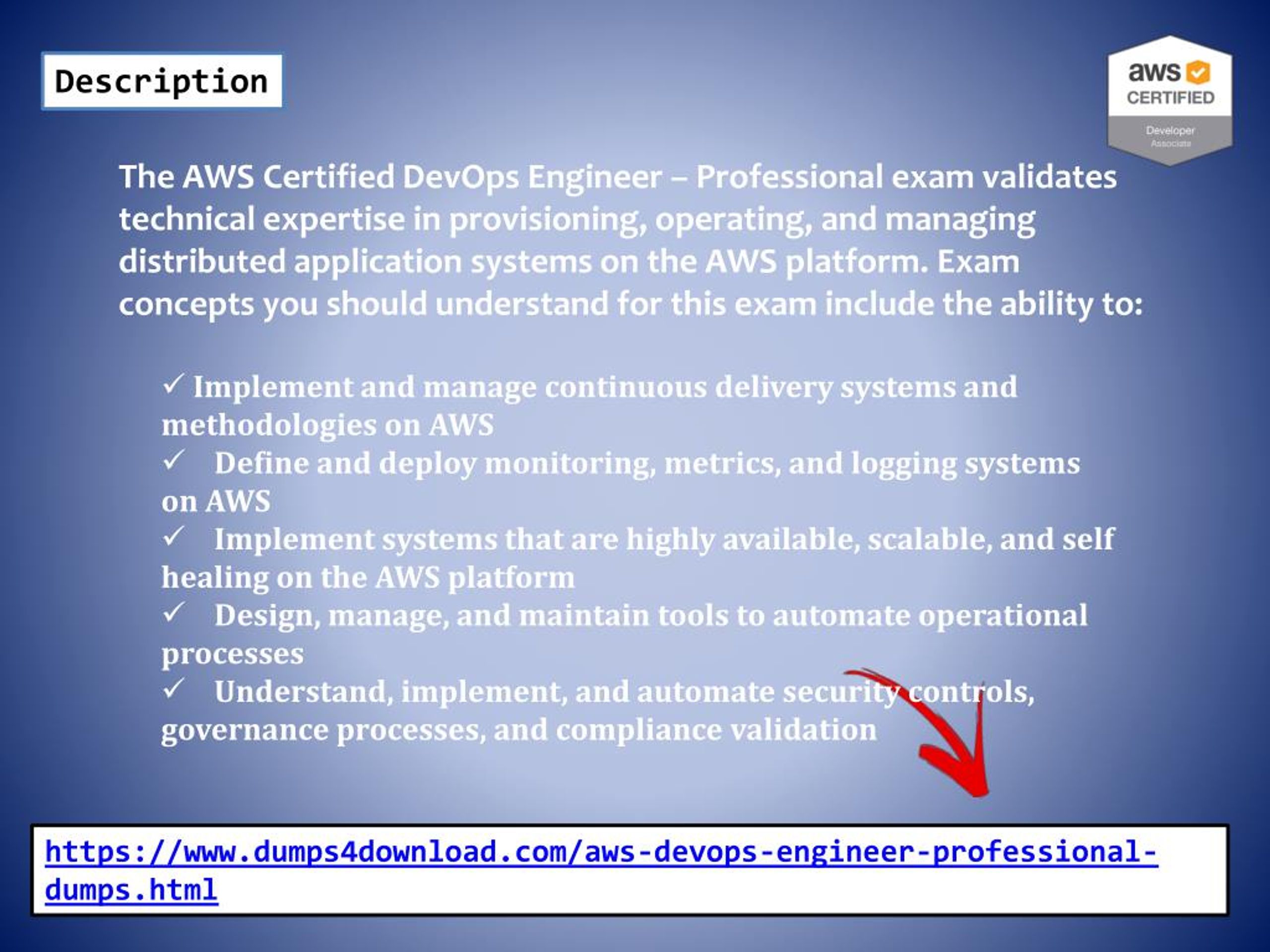 2025 AWS-DevOps-Engineer-Professional시험대비덤프 & AWS-DevOps-Engineer-Professional유효한공부문제 - AWS Certified DevOps Engineer - Professional합격보장가능덤프자료