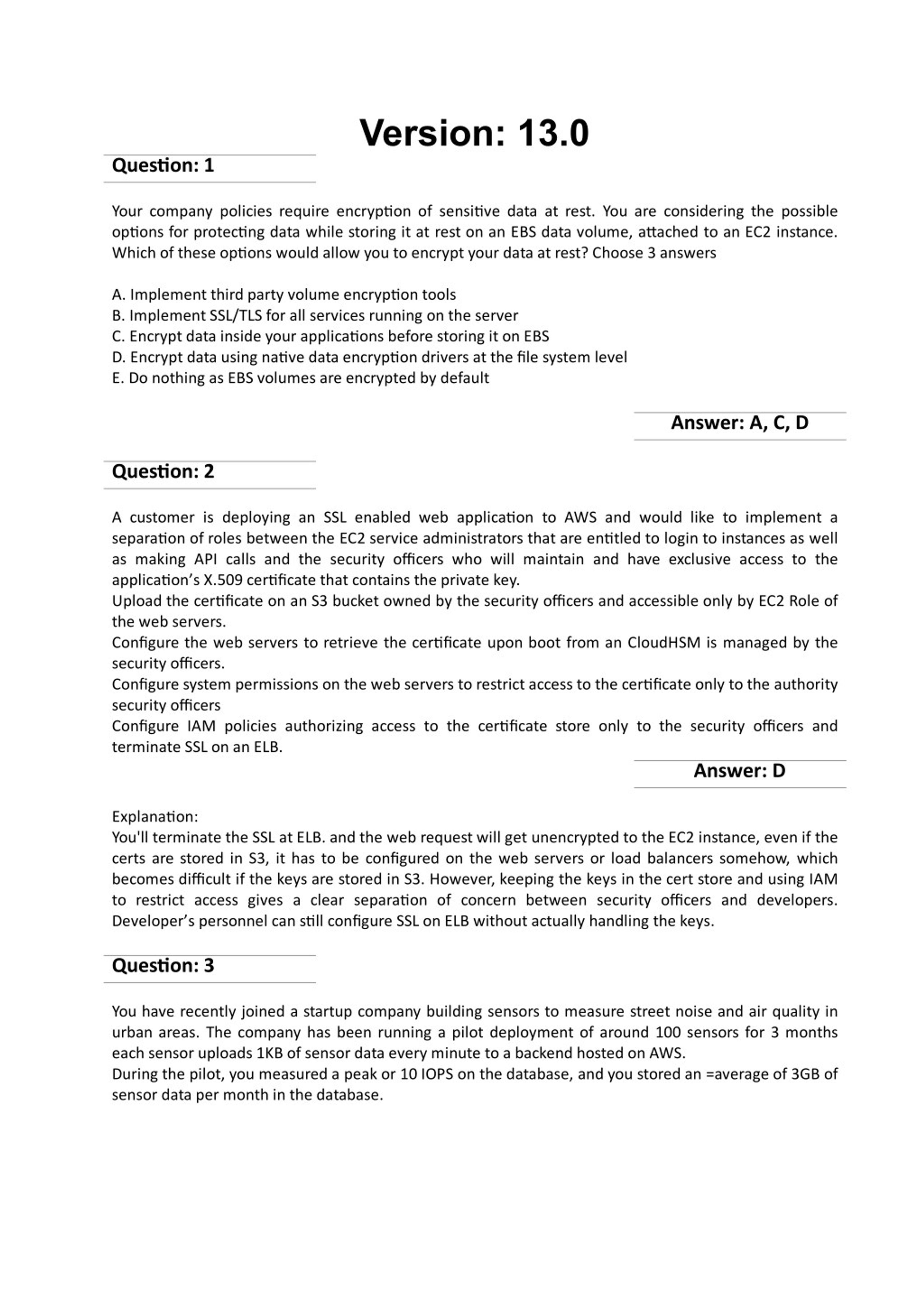 Amazon AWS-Solutions-Architect-Professional최신버전덤프문제 & AWS-Solutions-Architect-Professional최신시험덤프자료 - AWS-Solutions-Architect-Professional최신인증시험대비자료