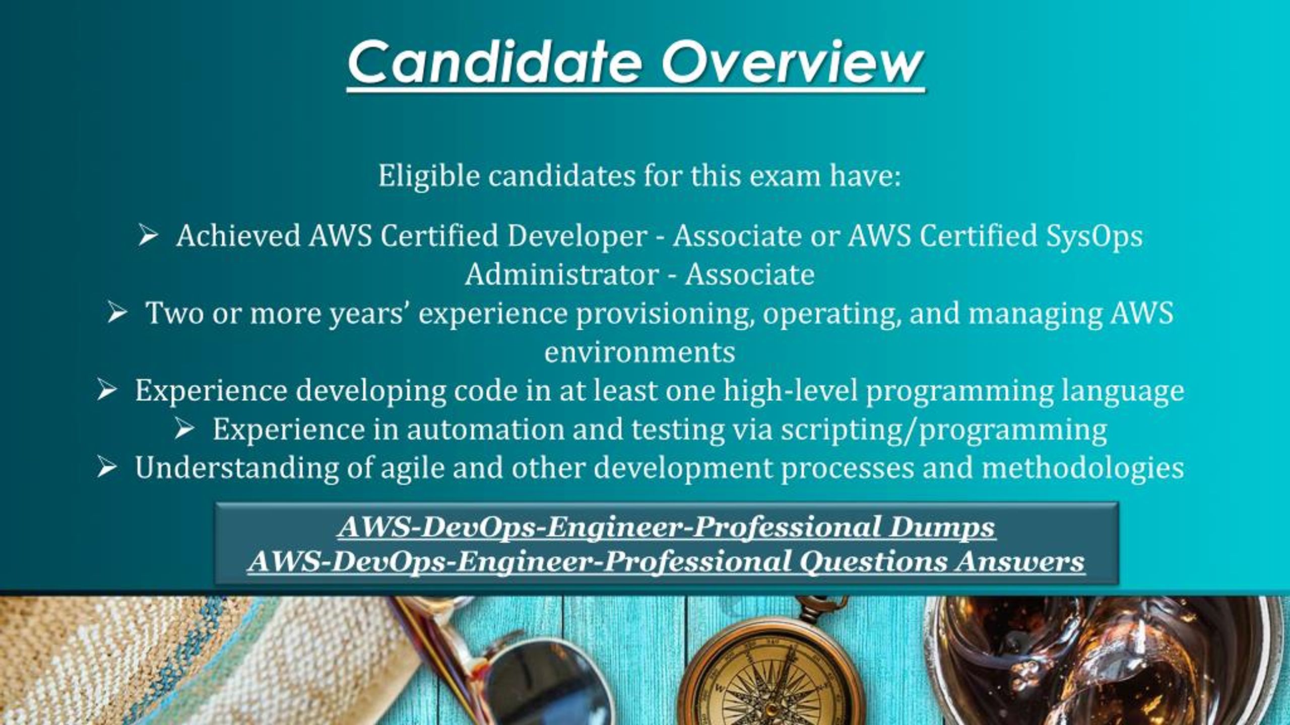 AWS-DevOps-Engineer-Professional시험패스가능한인증공부자료 - AWS-DevOps-Engineer-Professional인기덤프, AWS-DevOps-Engineer-Professional시험대비최신공부자료