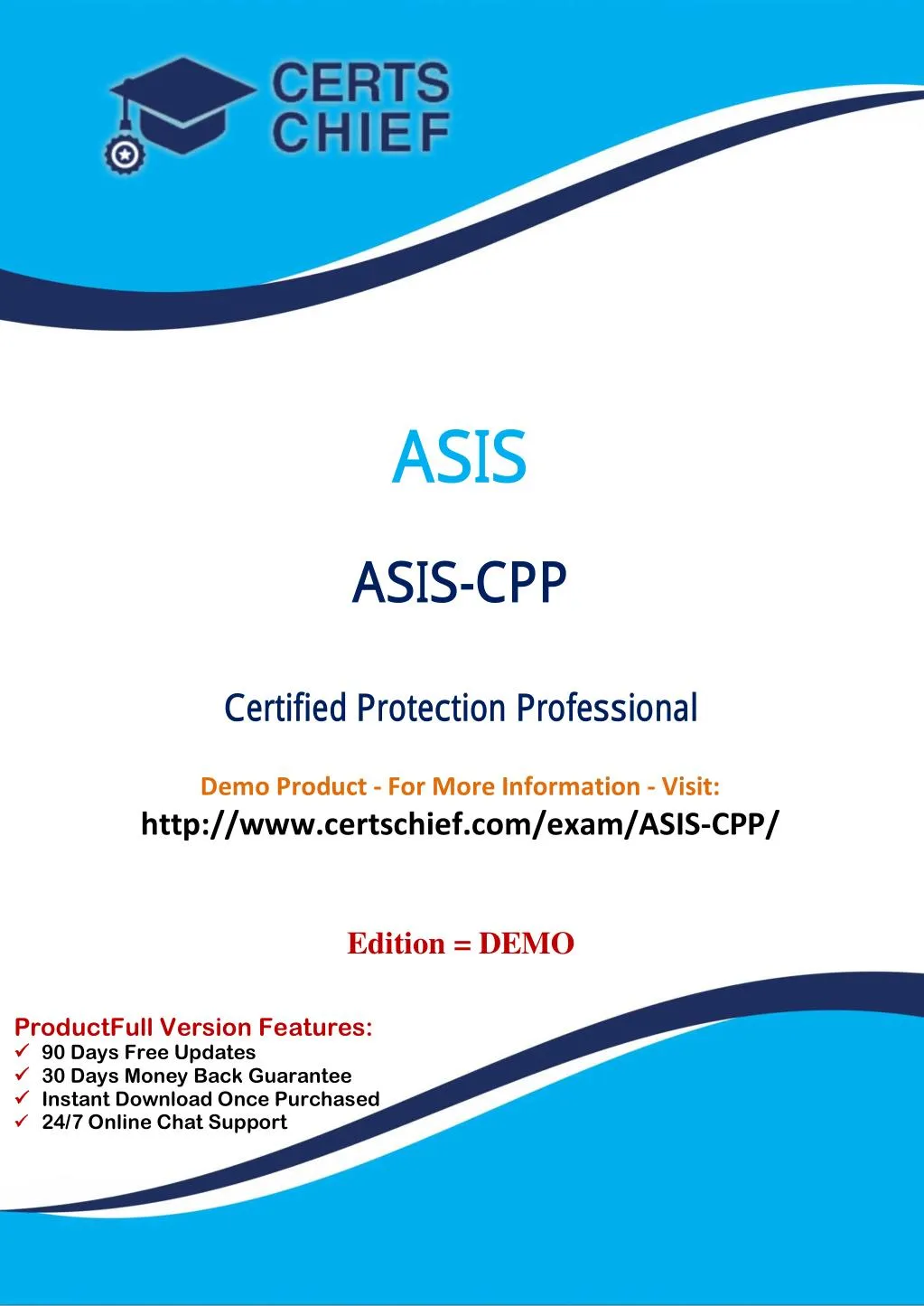 ASIS-CPP시험패스가능한인증덤프, ASIS-CPP시험대비덤프데모문제다운 & ASIS-CPP예상문제