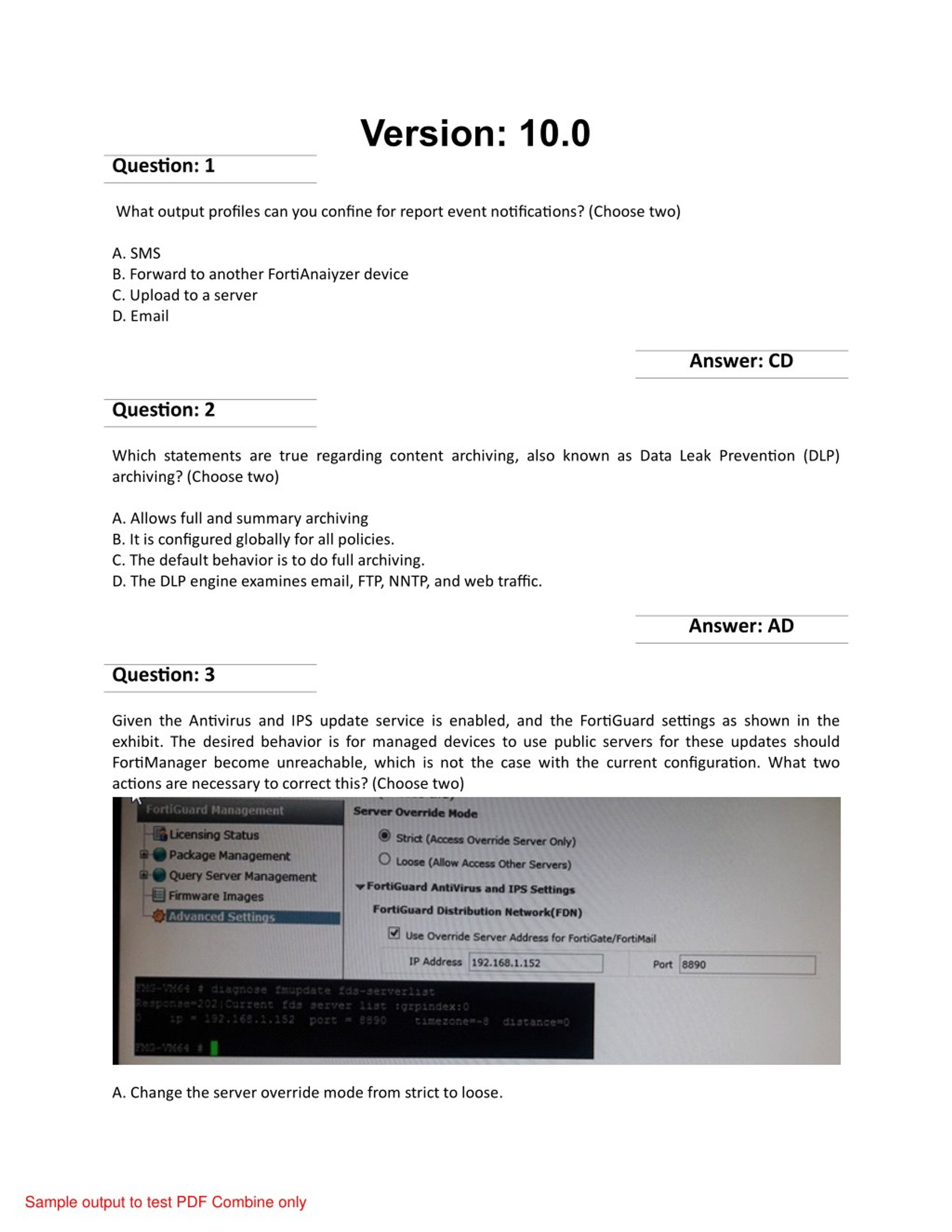 NSE6_WCS-7.0최신시험대비자료, Fortinet NSE6_WCS-7.0퍼펙트덤프최신샘플 & NSE6_WCS-7.0퍼펙트덤프데모문제보기