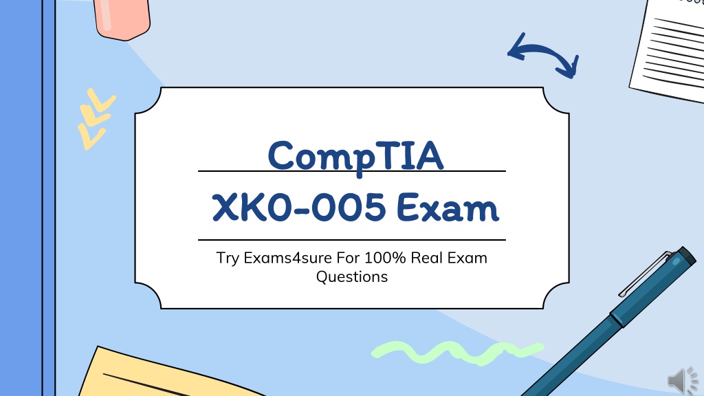 CompTIA XK0-005최신덤프샘플문제다운, XK0-005완벽한덤프공부자료 & XK0-005완벽한인증자료