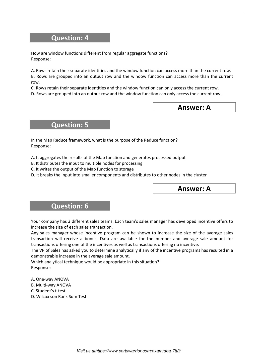 DEA-7TT2인증시험덤프 - DEA-7TT2최신업데이트덤프문제, Associate - Data Science and Big Data Analytics v2 Exam유효한최신덤프공부