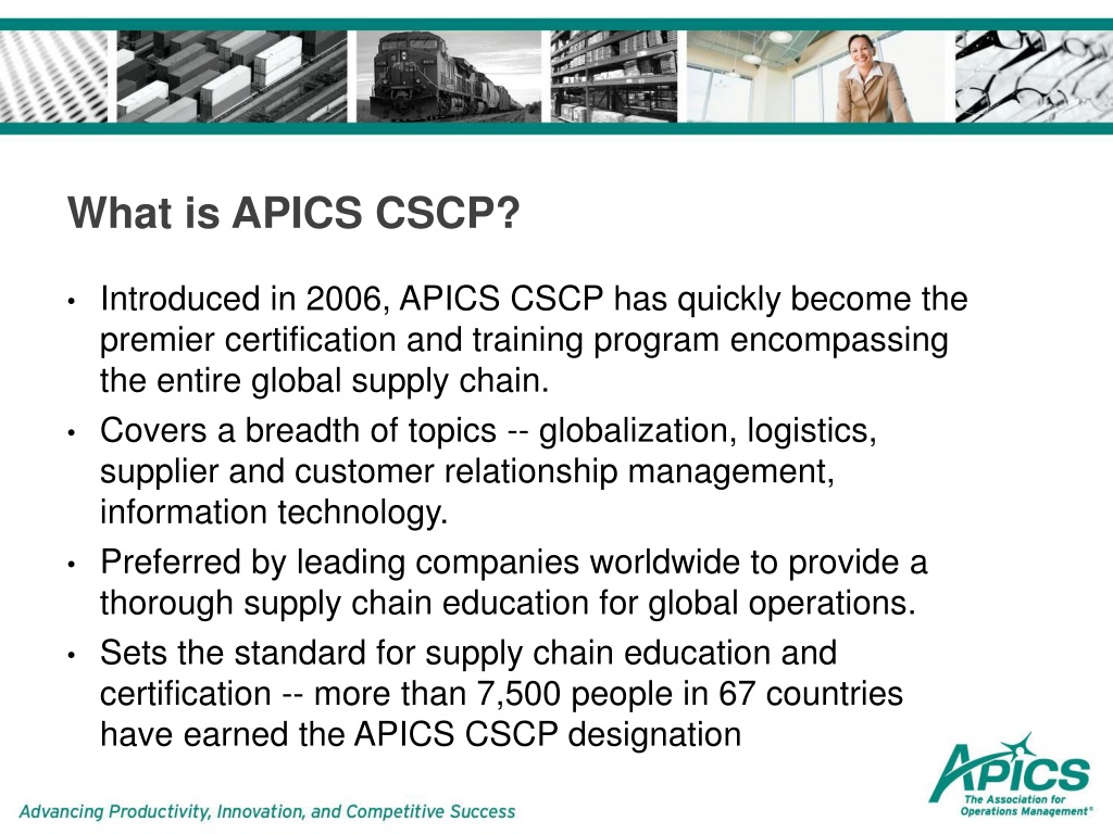 CSCPコンポーネント & APICS CSCP最新問題、CSCP試験勉強攻略