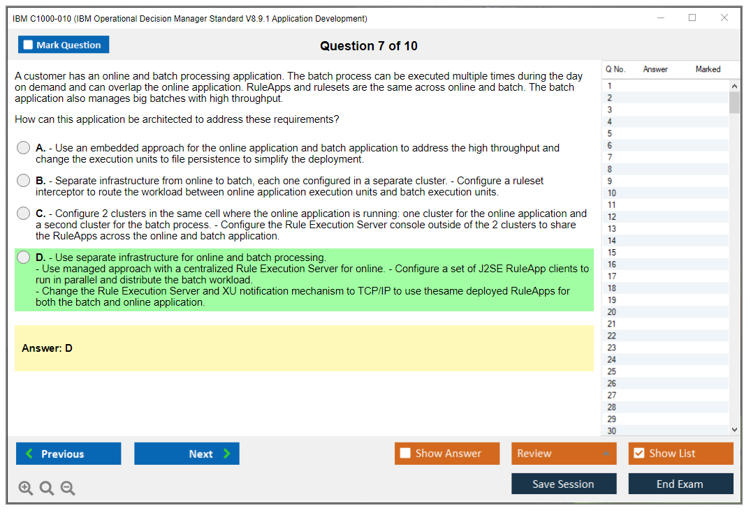 C1000-107全真模擬試験 & C1000-107資格トレーニング、IBM Netcool Operations Insight v1.6.1 Administration過去問無料