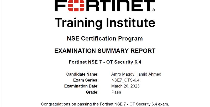 NSE7_OTS-7.2最新知識 & Fortinet NSE7_OTS-7.2専門知識訓練、NSE7_OTS-7.2認証試験