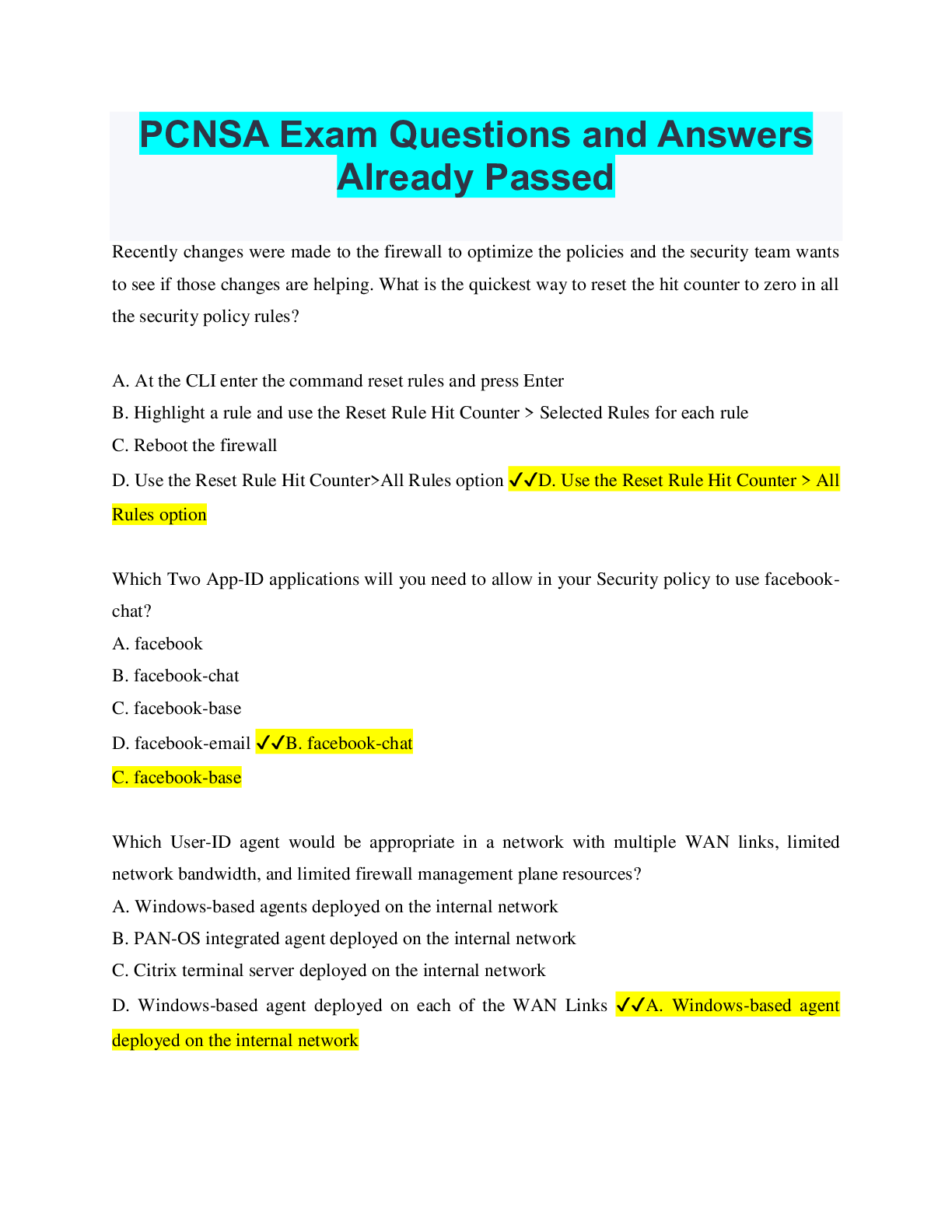 PCNSA専門知識内容 & Palo Alto Networks PCNSAウェブトレーニング、PCNSA対応受験