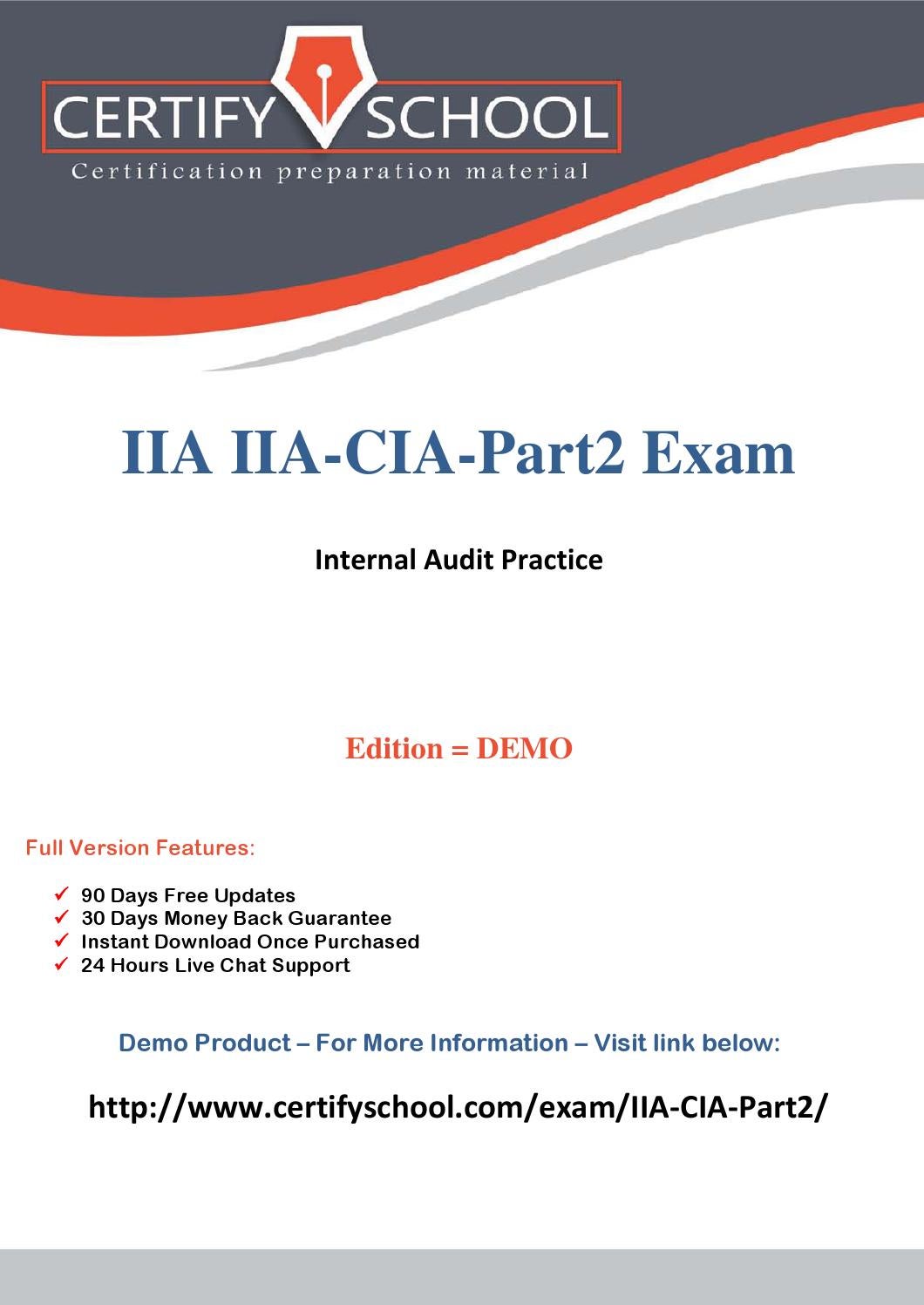 IIA IIA-CIA-Part2ミシュレーション問題 & IIA-CIA-Part2的中関連問題、IIA-CIA-Part2試験資料