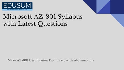 AZ-801参考資料 & AZ-801日本語的中対策、AZ-801勉強資料