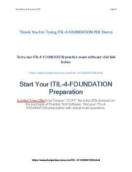 ITIL-4-Foundation模擬モード、ITIL ITIL-4-Foundation問題サンプル & ITIL-4-Foundationトレーニング資料