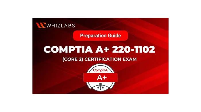 220-1102試験過去問 & 220-1102模擬資料、CompTIA A+ Certification Exam: Core 2過去問無料