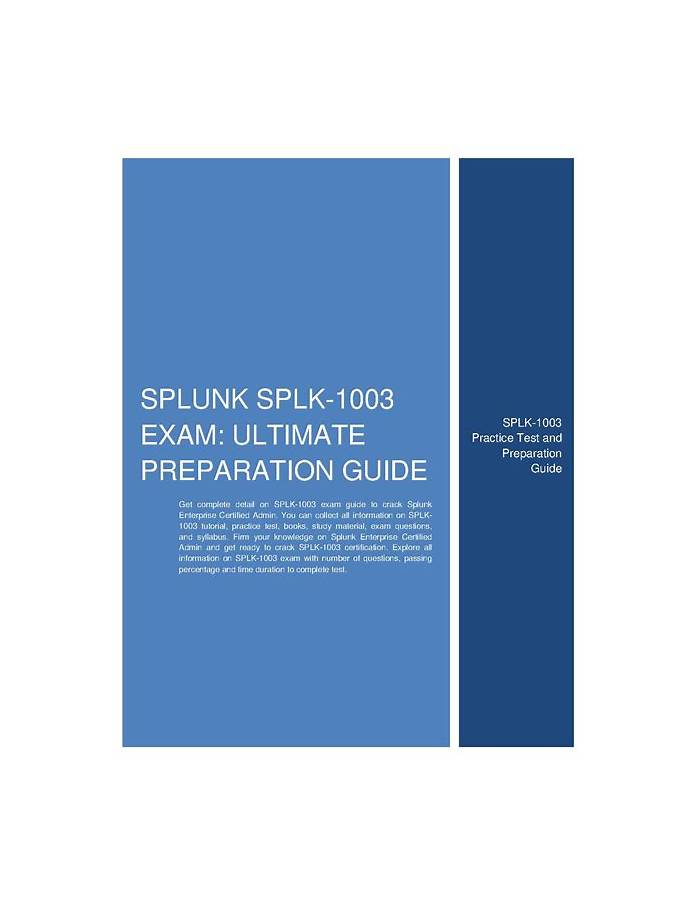 SPLK-1003資格トレーリング、SPLK-1003最新受験攻略 & Splunk Enterprise Certified Admin対応内容