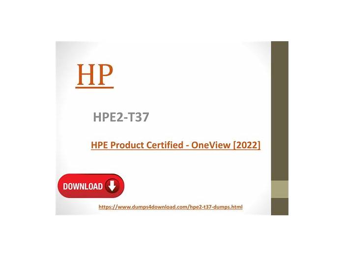 HPE2-T37学習教材、HP HPE2-T37最新対策問題 & HPE2-T37学習体験談