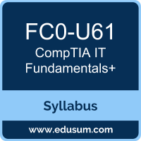 FC0-U61専門知識内容、FC0-U61出題範囲 & FC0-U61復習過去問