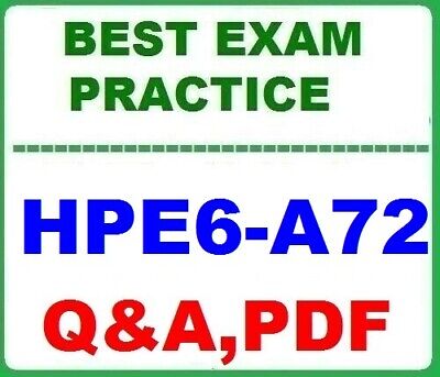 HPE6-A72受験対策 & HPE6-A72最新試験、HPE6-A72過去問題