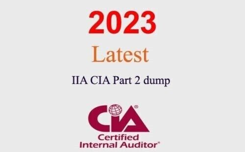 IIA-CIA-Part2前提条件、IIA IIA-CIA-Part2試験問題集 & IIA-CIA-Part2試験問題解説集