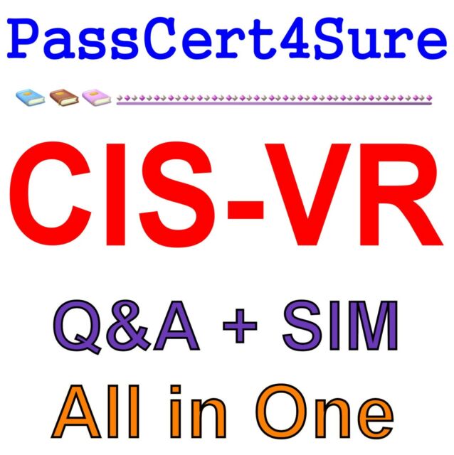 CIS-VR関連日本語版問題集、CIS-VR最新知識 & CIS-VR関連合格問題