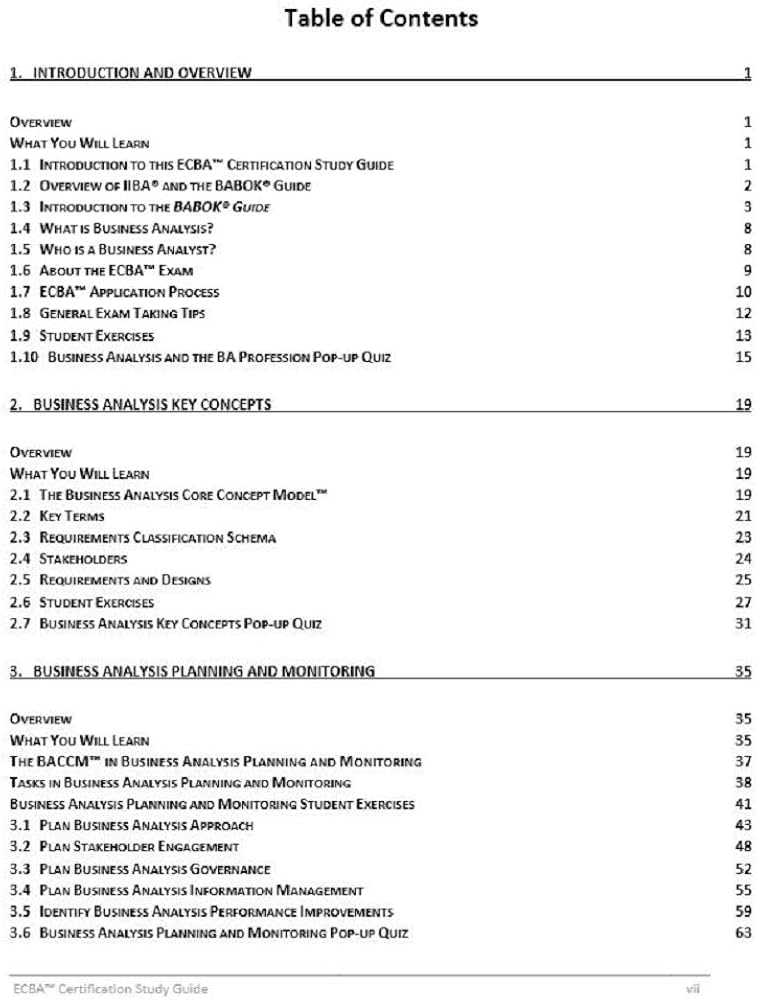 ECBA資格参考書、ECBA日本語練習問題 & ECBA科目対策