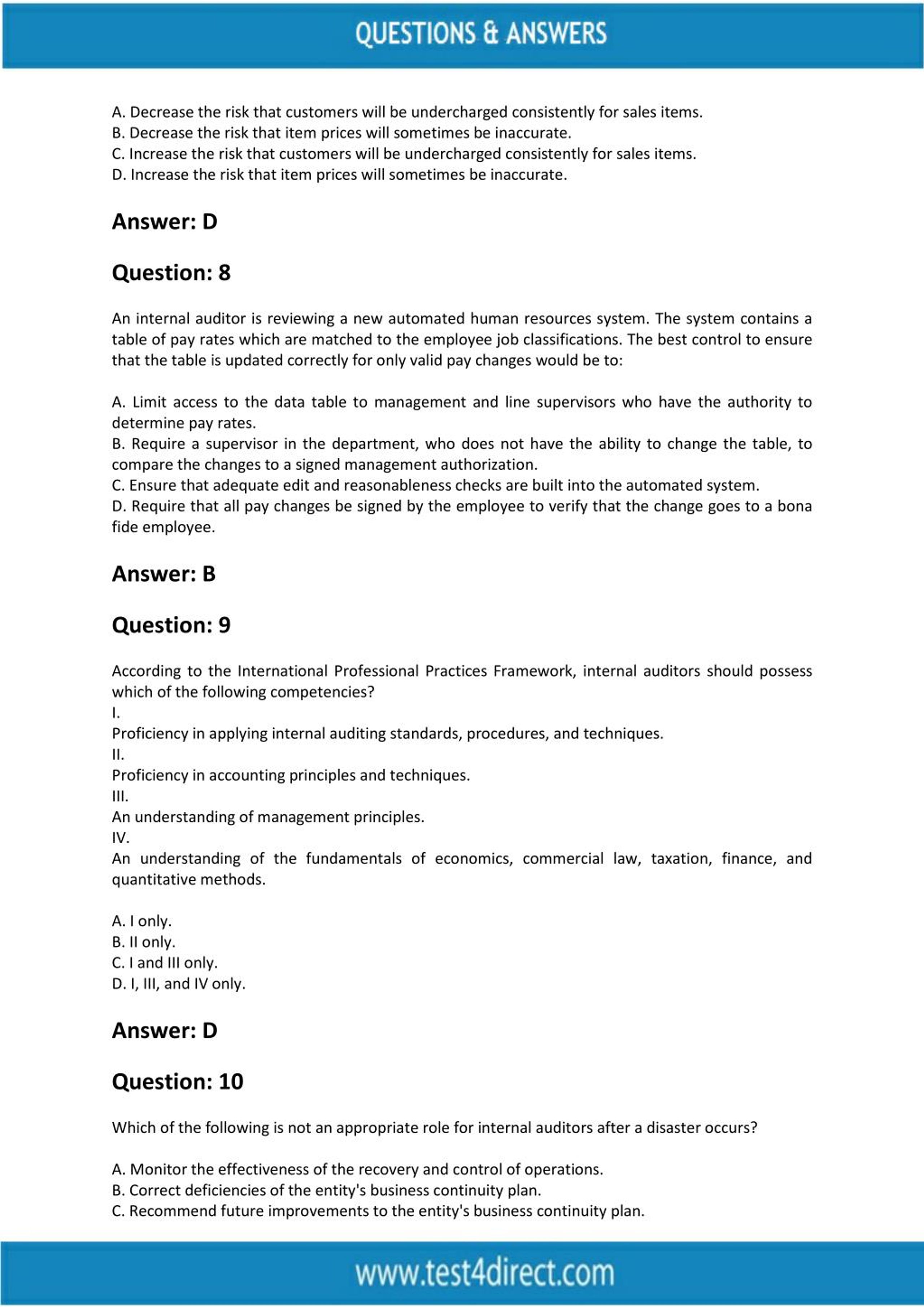 IIA-CIA-Part1 PDF問題サンプル、IIA IIA-CIA-Part1資格勉強 & IIA-CIA-Part1関連資格知識