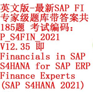 SAP P-S4FIN-2021 Buch - P-S4FIN-2021 Tests, P-S4FIN-2021 Lerntipps