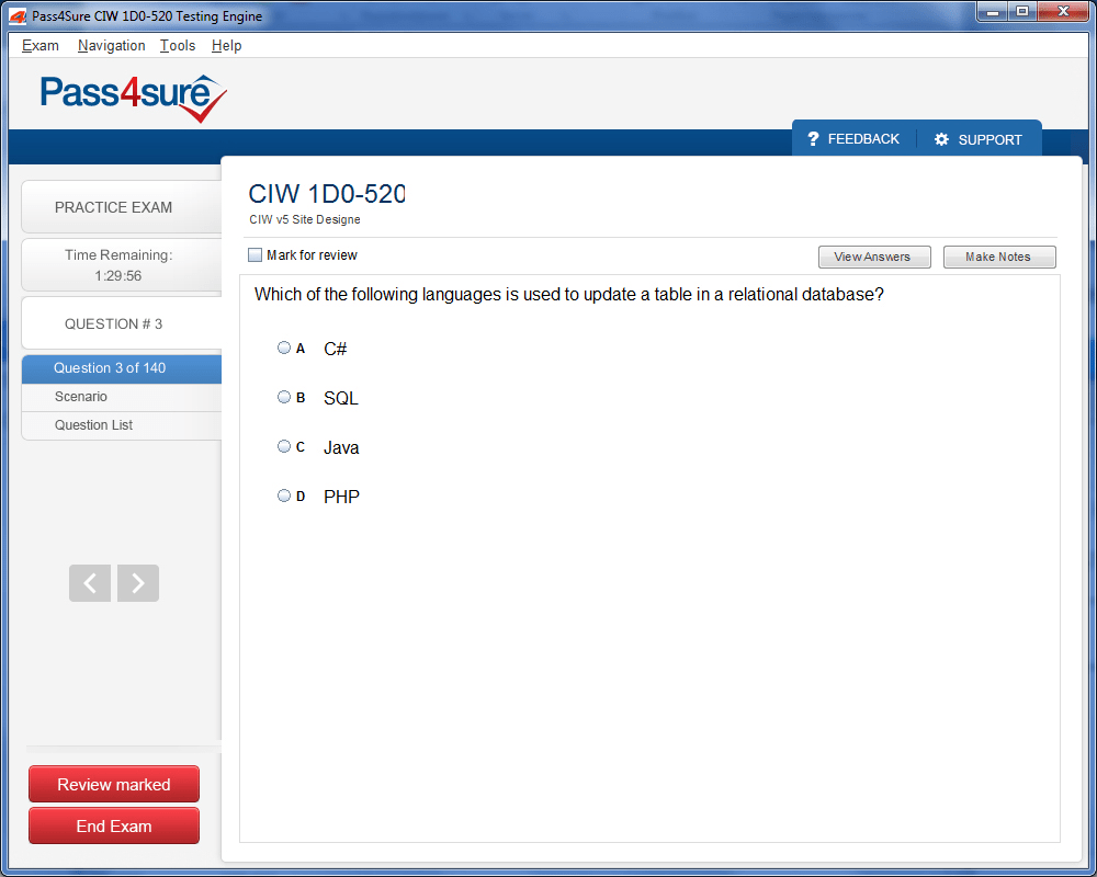 CIW 1D0-623 Online Praxisprüfung & 1D0-623 Prüfungen