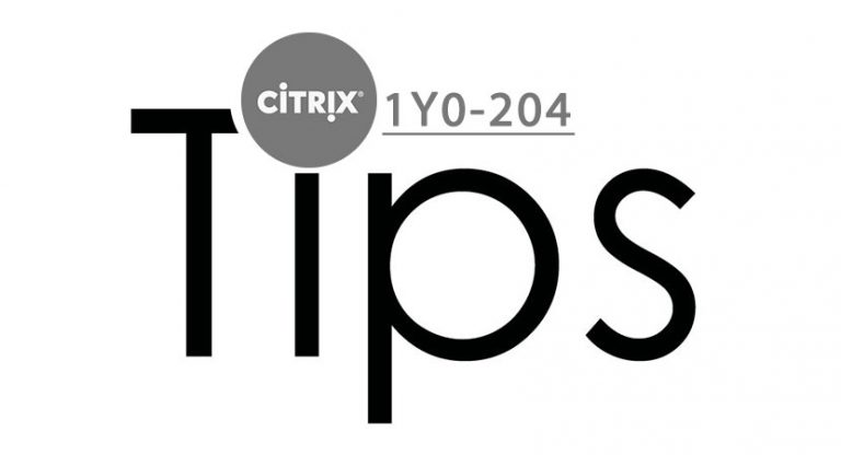 Citrix 1Y0-204 Probesfragen & 1Y0-204 Prüfungs - 1Y0-204 Originale Fragen