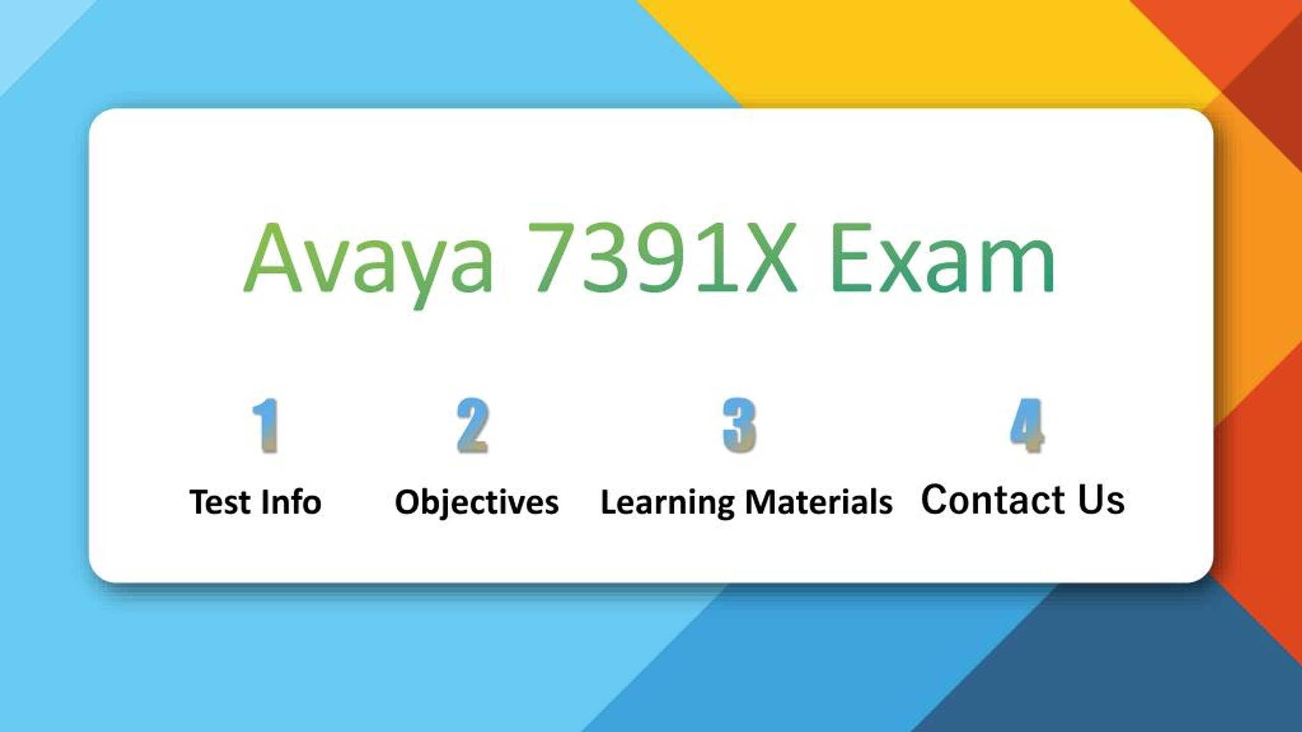 2024 71201X Online Tests, 71201X Testking & Avaya Aura® Core Components Implement Certified Exam Testing Engine