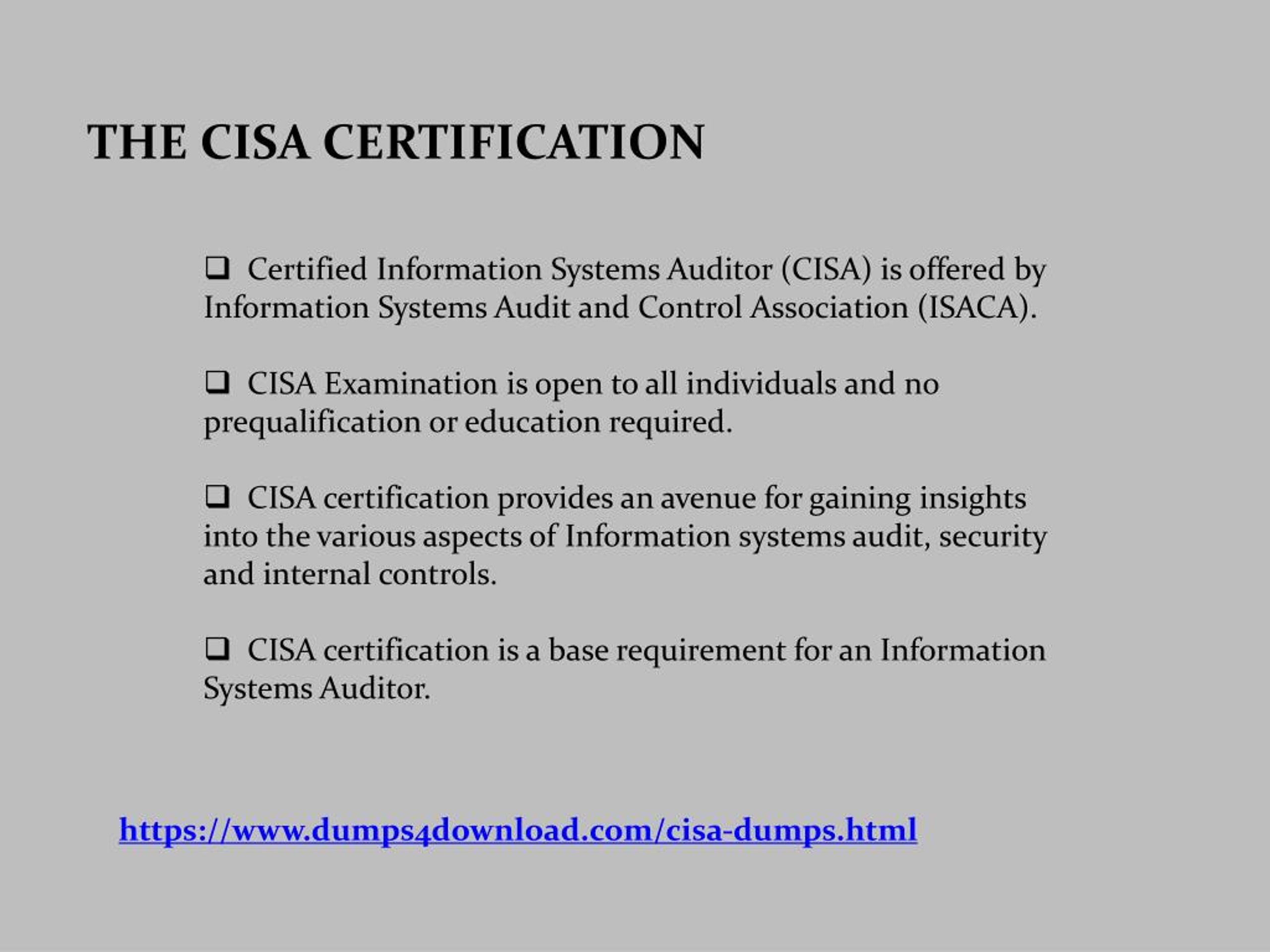 CISA Dumps Deutsch & CISA Simulationsfragen - Certified Information Systems Auditor Prüfungs-Guide