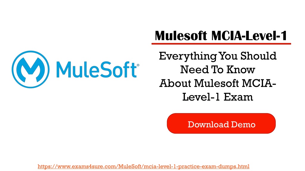 MuleSoft MCIA-Level-1-Maintenance Prüfungs Guide - MCIA-Level-1-Maintenance Prüfungs-Guide