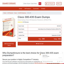 300-435 Testfagen & 300-435 Echte Fragen - Automating and Programming Cisco Enterprise Solutions Online Praxisprüfung