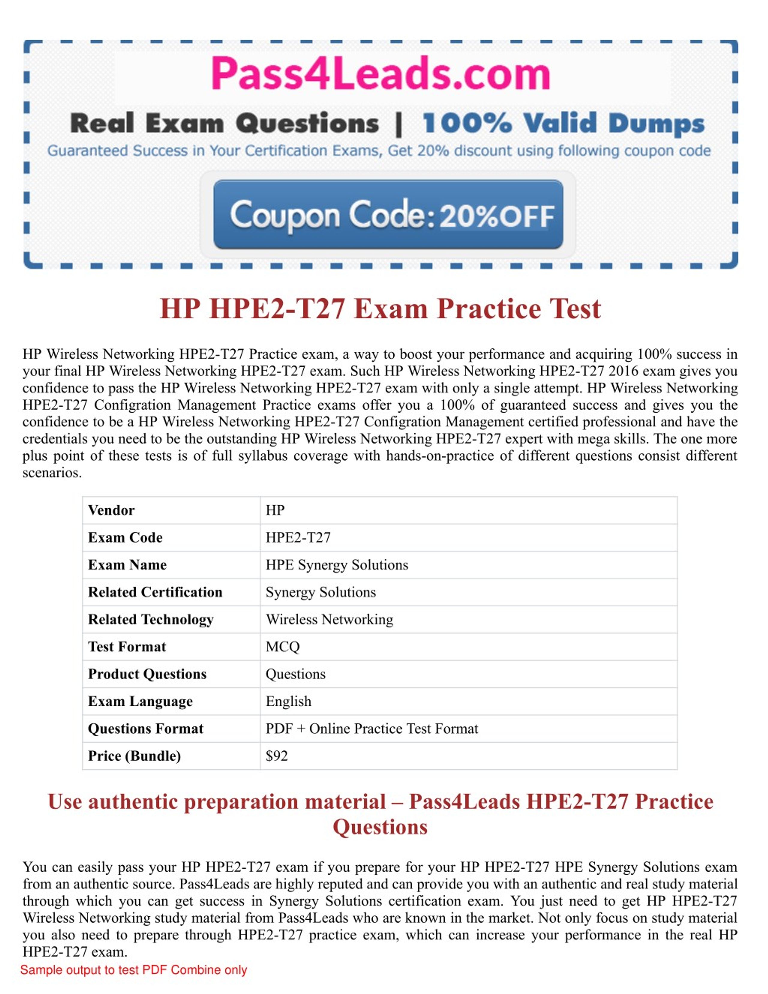 HPE2-W09 Prüfungsaufgaben, HPE2-W09 PDF Testsoftware & HPE2-W09 Deutsche