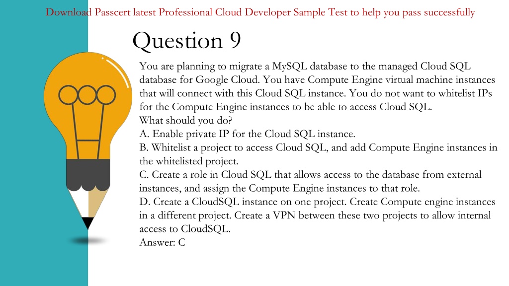 Google Professional-Cloud-Developer PDF Testsoftware, Professional-Cloud-Developer Prüfungsfrage