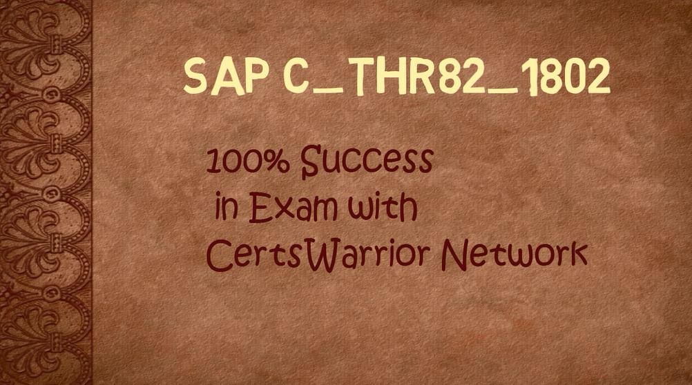 SAP C-THR82-2211 Fragen Und Antworten - C-THR82-2211 Prüfungsfrage