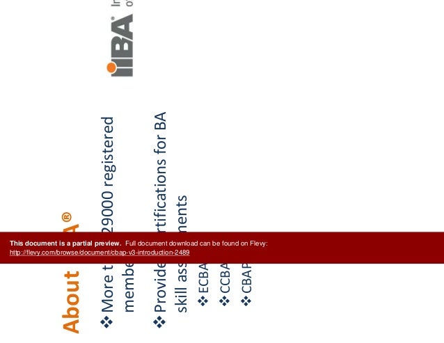 CBAP Testantworten, CBAP Kostenlos Downloden & CBAP Unterlage