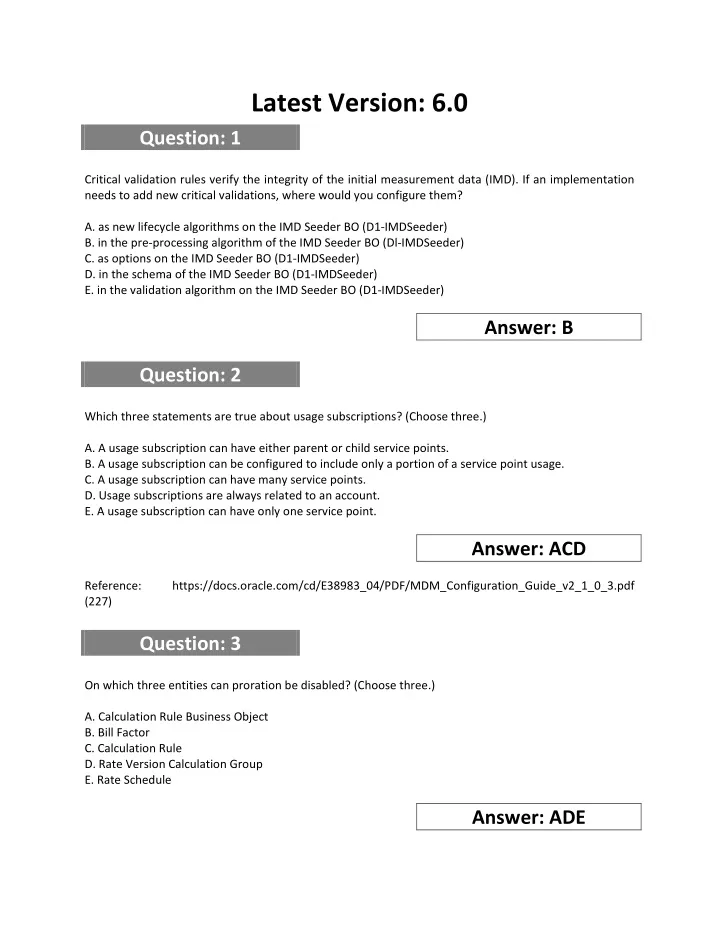 2024 1z0-996-22 PDF Demo - 1z0-996-22 Quizfragen Und Antworten, Oracle Utilities Customer Cloud Service 2022 Implementation Professional Quizfragen Und Antworten