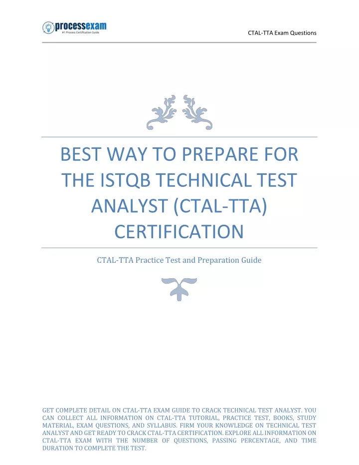 CTAL-ATT Tests - ISQI CTAL-ATT Buch, CTAL-ATT Antworten