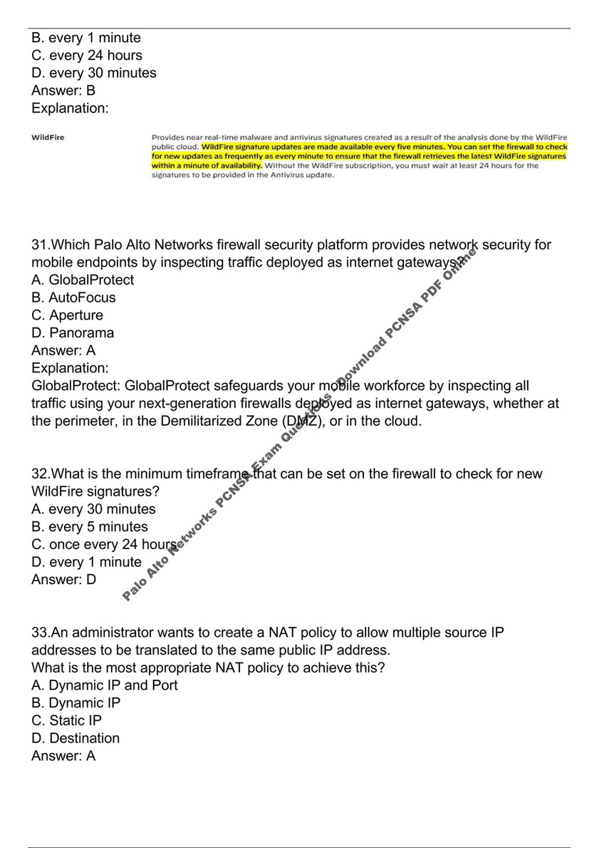 Palo Alto Networks PCNSA Testengine & PCNSA Testing Engine - PCNSA Dumps