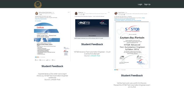 CT-TAE Prüfungsübungen, ISTQB CT-TAE Zertifikatsfragen