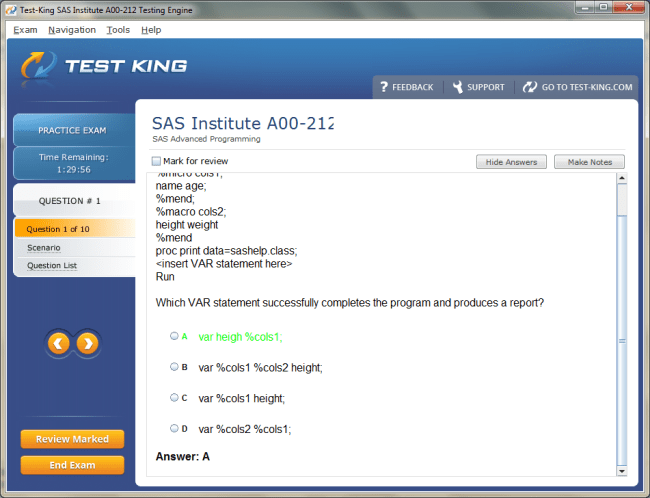 2024 A00-415 Testing Engine, A00-415 Testking & SAS Viya Fundamentals of Programming Tests