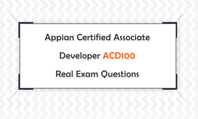 Appian ACD100 Dumps Deutsch & ACD100 Originale Fragen