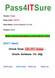 2024 1z0-071 Antworten & 1z0-071 Examsfragen - Oracle Database SQL Probesfragen