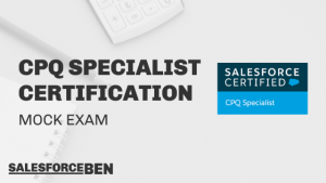 CPQ-Specialist Prüfungsmaterialien - CPQ-Specialist Prüfungsmaterialien, Salesforce Certified CPQ Specialist Originale Fragen