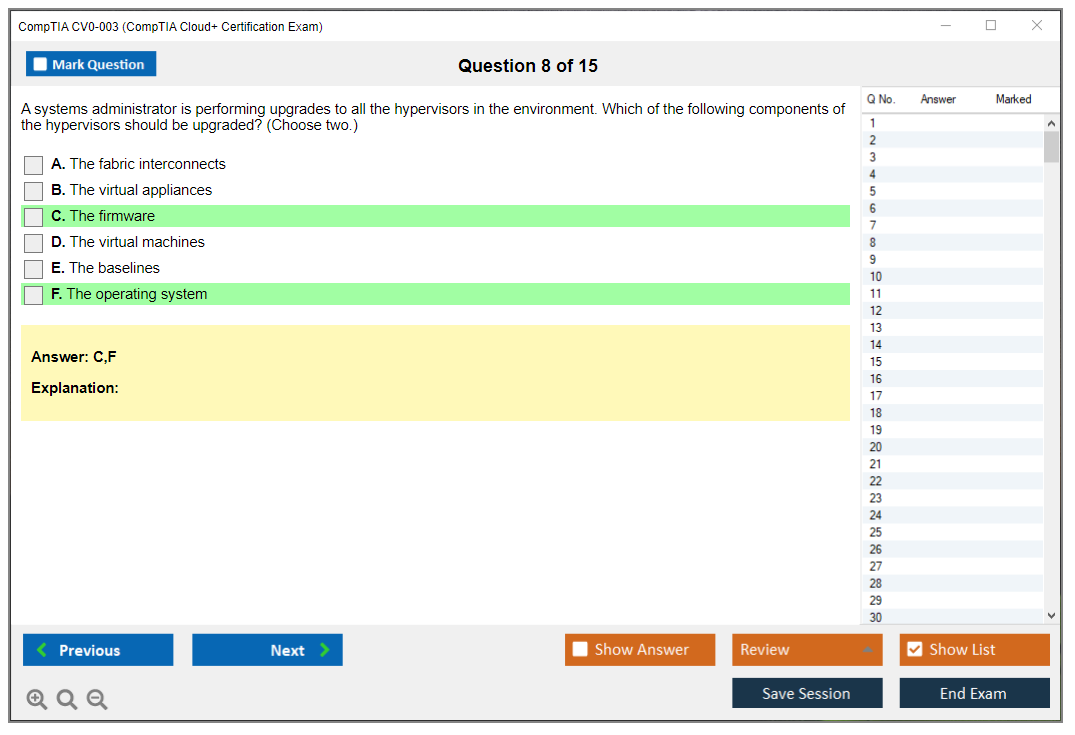 CompTIA CV0-003 Zertifikatsdemo - CV0-003 Examsfragen, CV0-003 Schulungsangebot