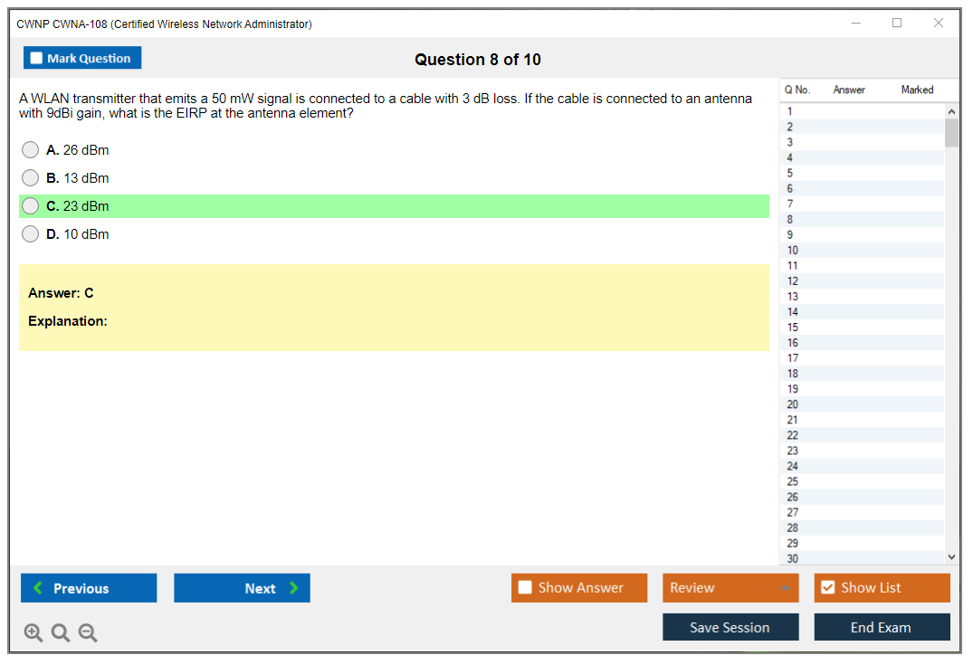 CWNP CWNA-108 Demotesten, CWNA-108 PDF & CWNA-108 Antworten