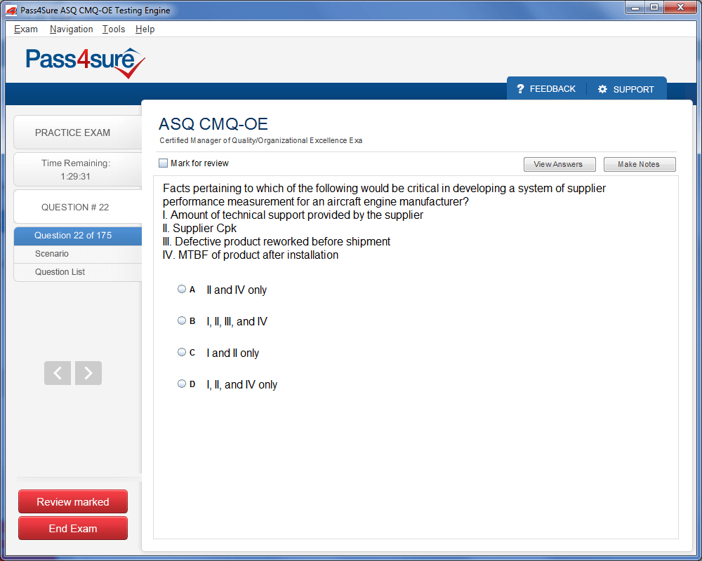 ASQ CMQ-OE Deutsch Prüfung, CMQ-OE Schulungsangebot