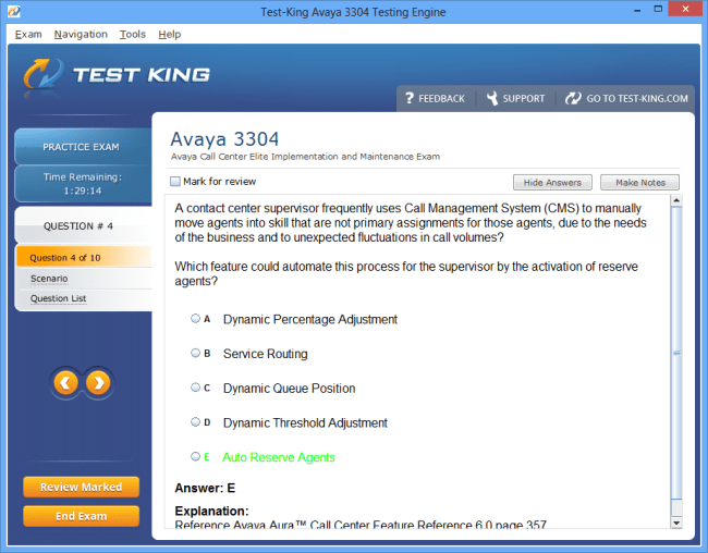 Avaya 6210 Praxisprüfung, 6210 Testking & 6210 Online Praxisprüfung