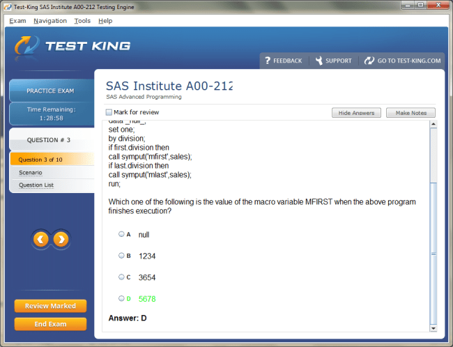 A00-420 Deutsch - SASInstitute A00-420 Prüfungsunterlagen, A00-420 Zertifizierungsantworten