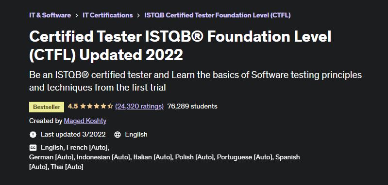 CT-TAE Examengine & ISTQB CT-TAE Prüfungsübungen - CT-TAE Zertifikatsdemo